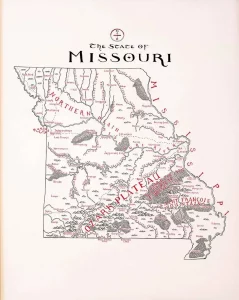 Missouri Map