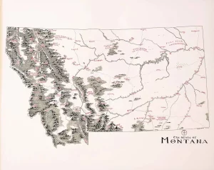 Montana Map
