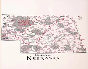 Nebraska Map