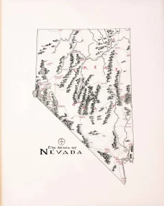 Nevada Map