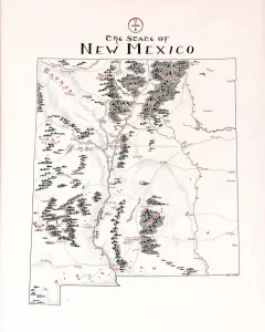 New Mexico Map