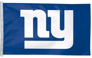 New York Giants Flag 3x5 Logo
