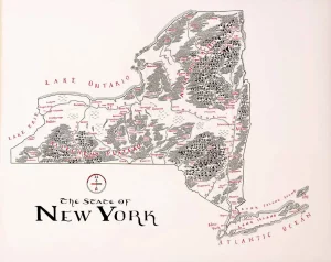 New York Map