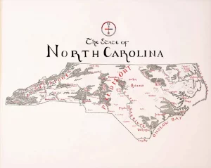 North Carolina Map