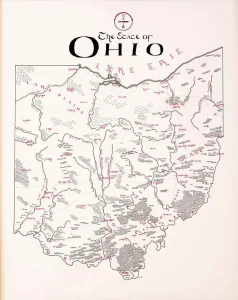 Ohio Map