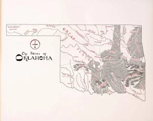 Oklahoma Map