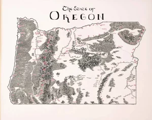 Oregon Map