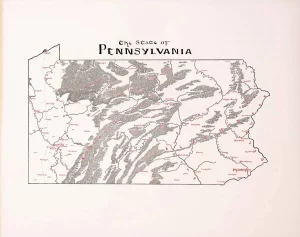 Pennsylvania Map