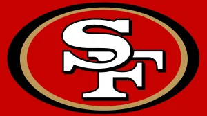 Framed San Francisco 49ers Flag 4 San Francisco 49ers Logo