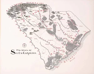 South Carolina Map