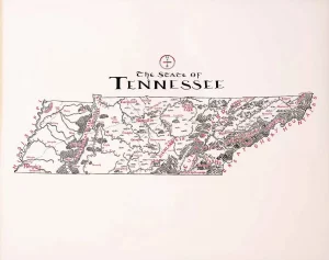 Tennessee Map