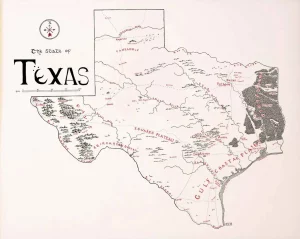 Texas Map