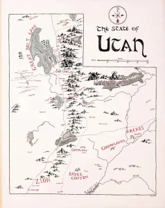 Utah Map