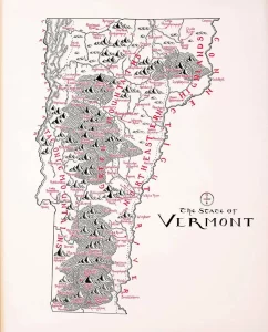 Vermont Map