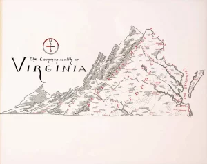 Virginia Map