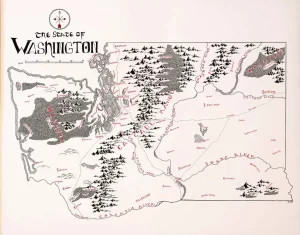 Washington Map