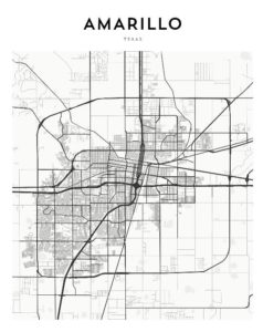 Amarillo Map