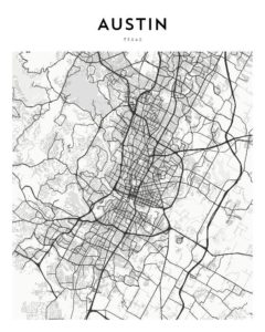 Austin Map