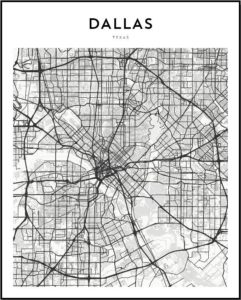 Dallas Map