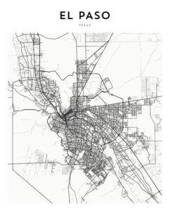 El Paso Map