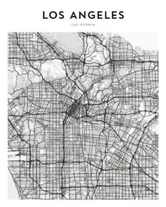 Los Angeles Map