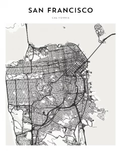 San Francisco Map