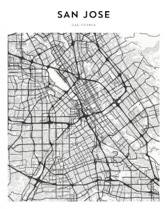 San Jose Map