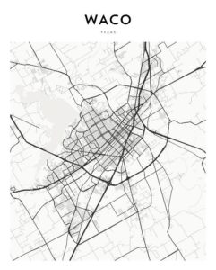 Waco Map