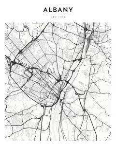 Albany Map