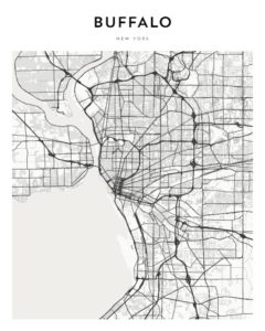 Buffalo Map