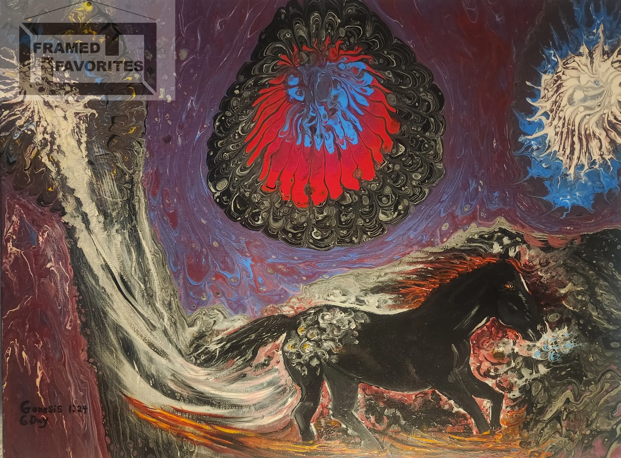 Creation of the Horse by: John Peterson 1 Creation of the Horse