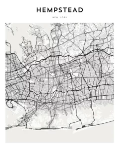 Hempstead Map