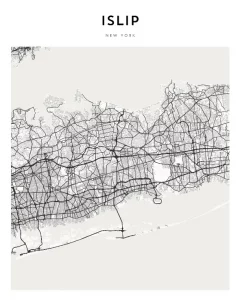 Islip Map