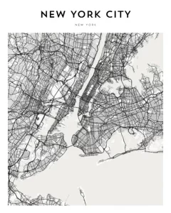 New York City Map