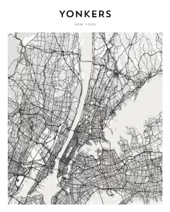 Yonkers Map