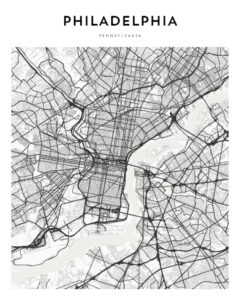 Philadelphia Map