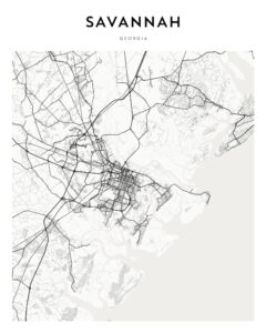 Savannah Map