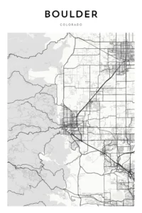 Boulder Map