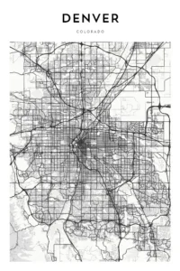 Denver Map