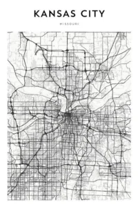 Kansas City Map