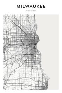 Milwaukee Map