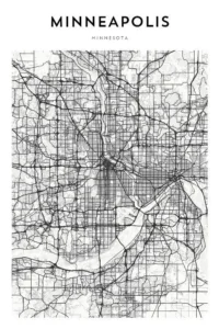 Minneapolis Map