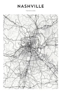 Nashville Map
