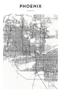 Phoenix Map