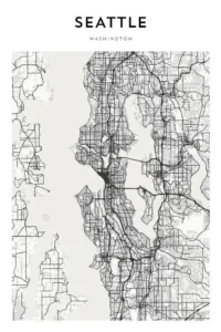 Seattle Map