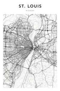 St. Louis Map