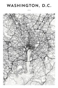 Washington DC Map